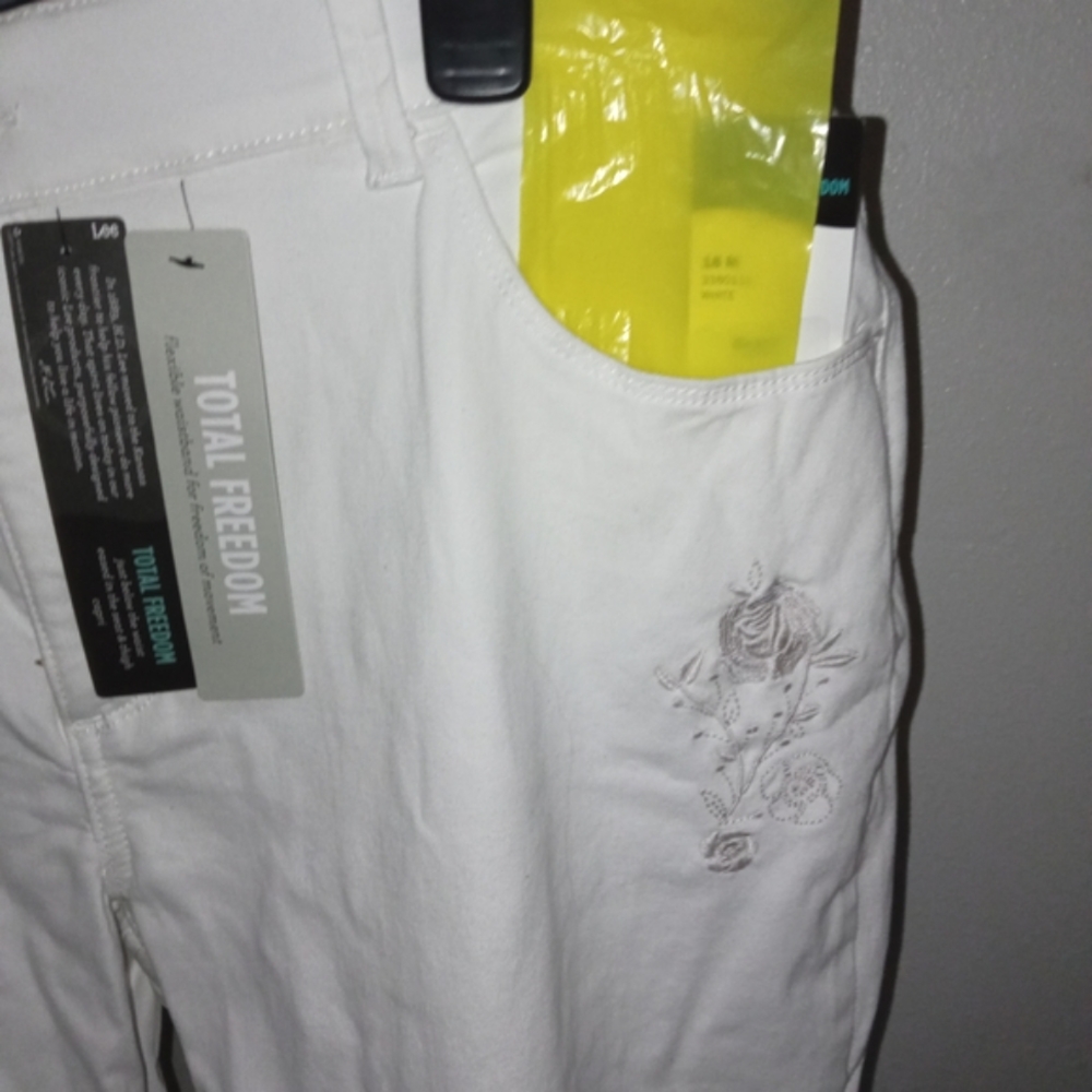 White Lee Jeans